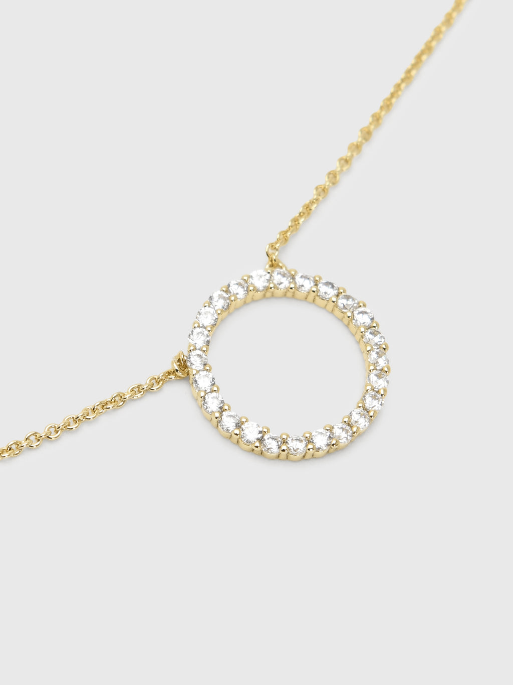 Electric Picks Inner Circle Necklace - Saint Bernard