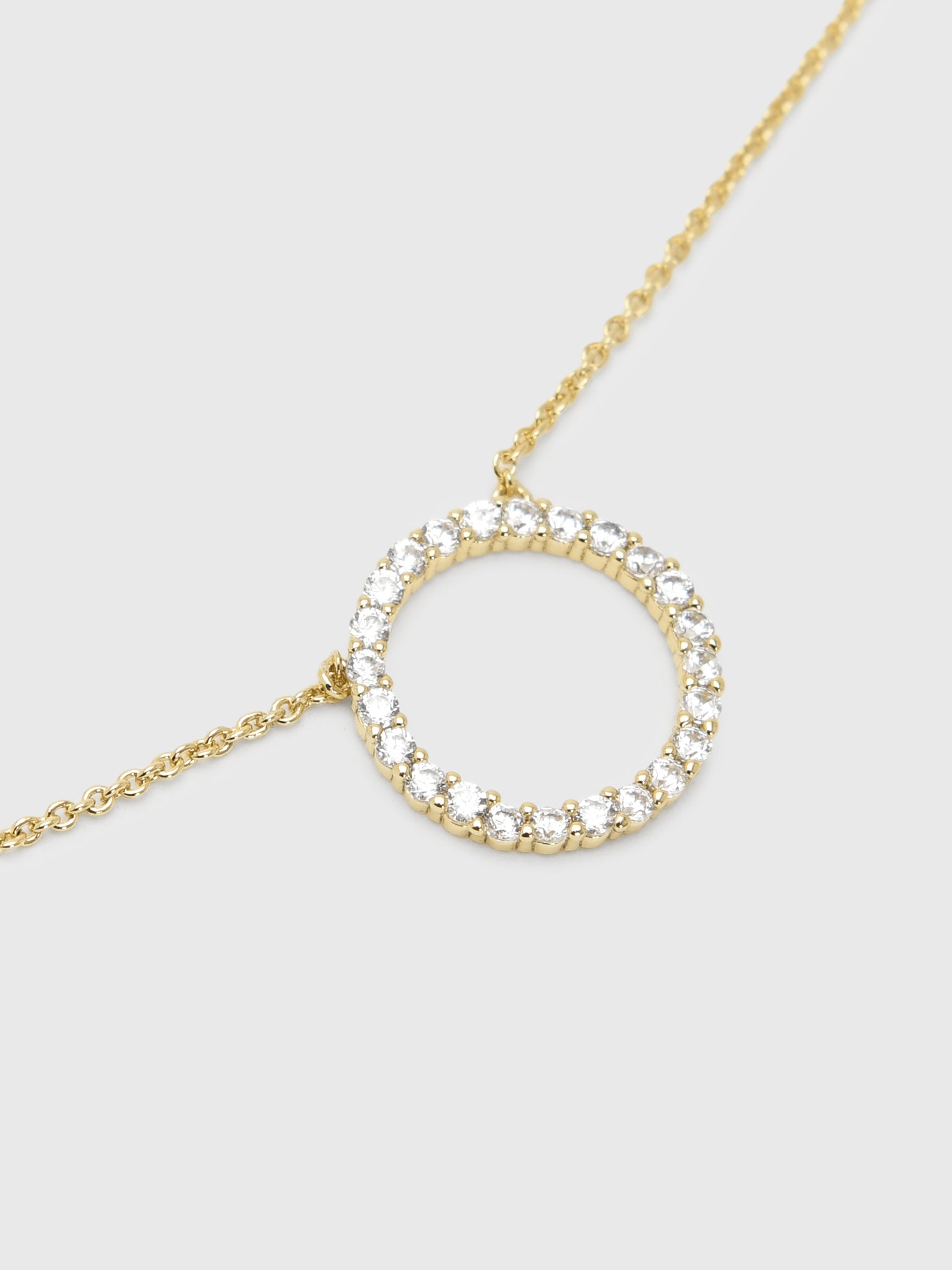 Electric Picks Inner Circle Necklace - Saint Bernard