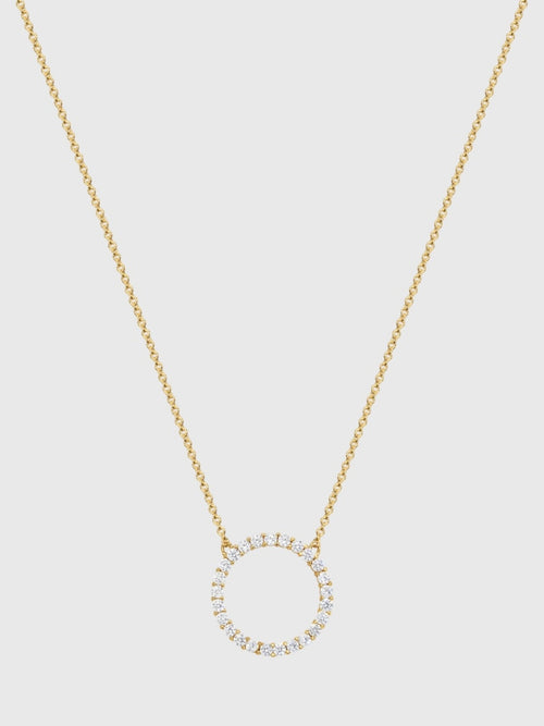 Electric Picks Inner Circle Necklace