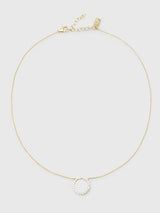 Electric Picks Inner Circle Necklace - Saint Bernard
