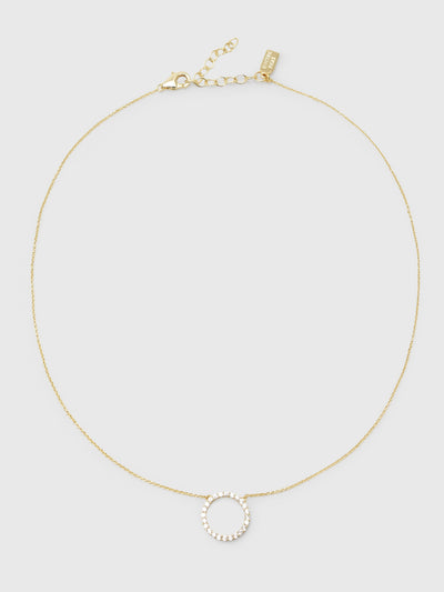 Electric Picks Inner Circle Necklace - Saint Bernard