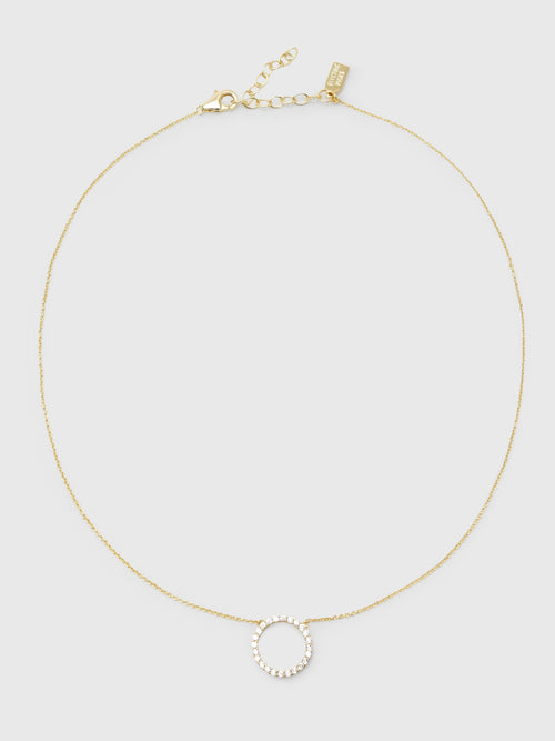 Electric Picks Inner Circle Necklace