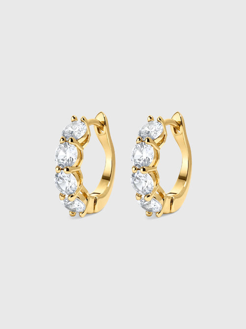 Electric Picks Daphne Hoop Earrings