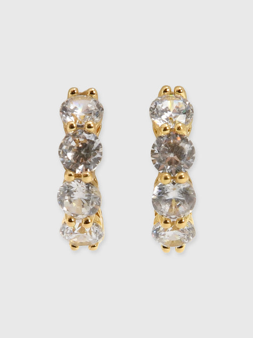 Electric Picks Daphne Hoop Earrings - Saint Bernard