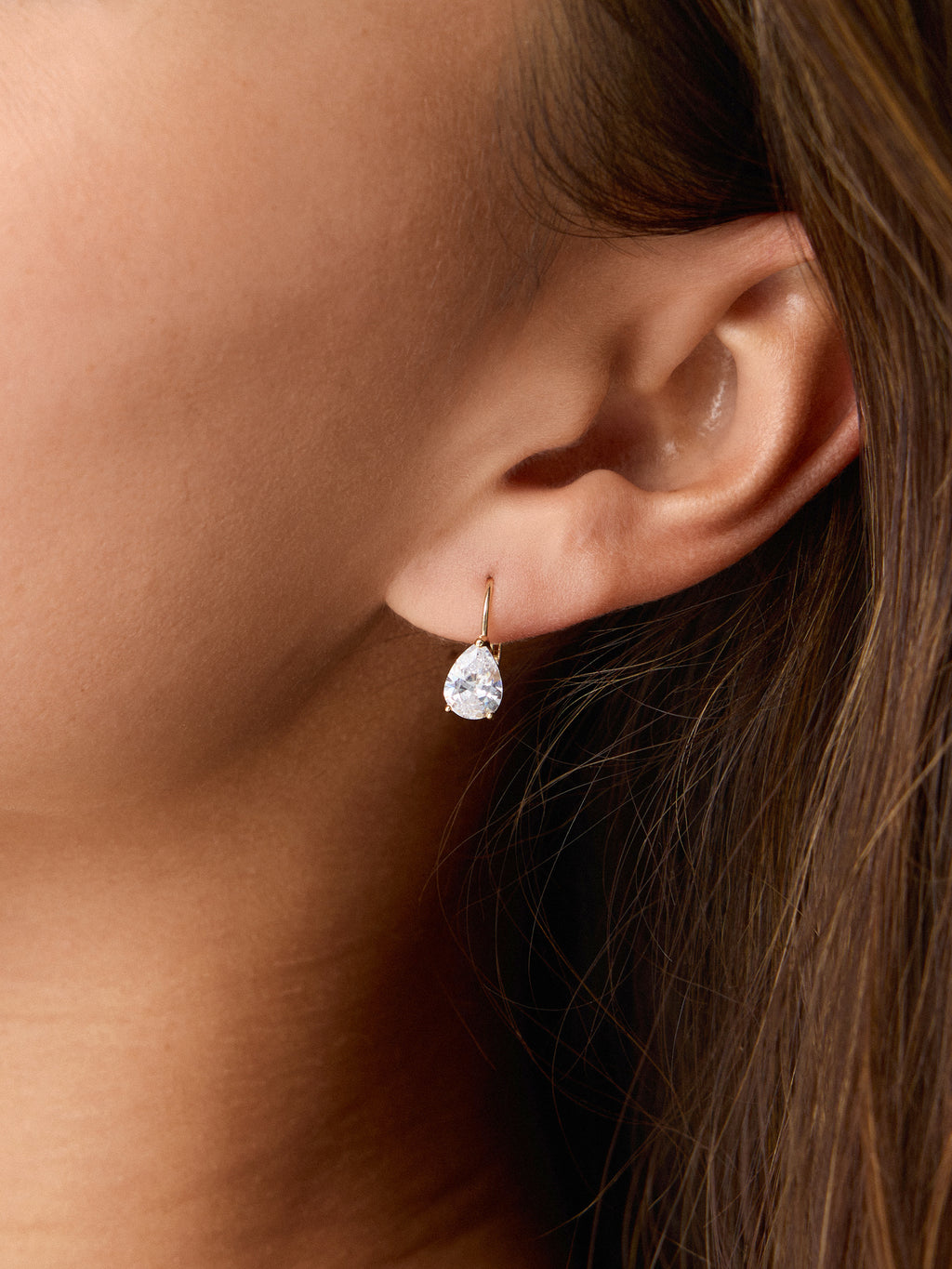 Electric Picks Aston Earrings - Saint Bernard