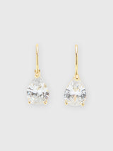 Electric Picks Aston Earrings - Saint Bernard