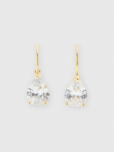 Electric Picks Aston Earrings - Saint Bernard