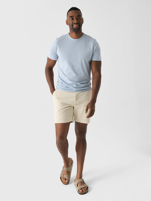 Orchard + Broome Men's Broome Heather Cotton Tee