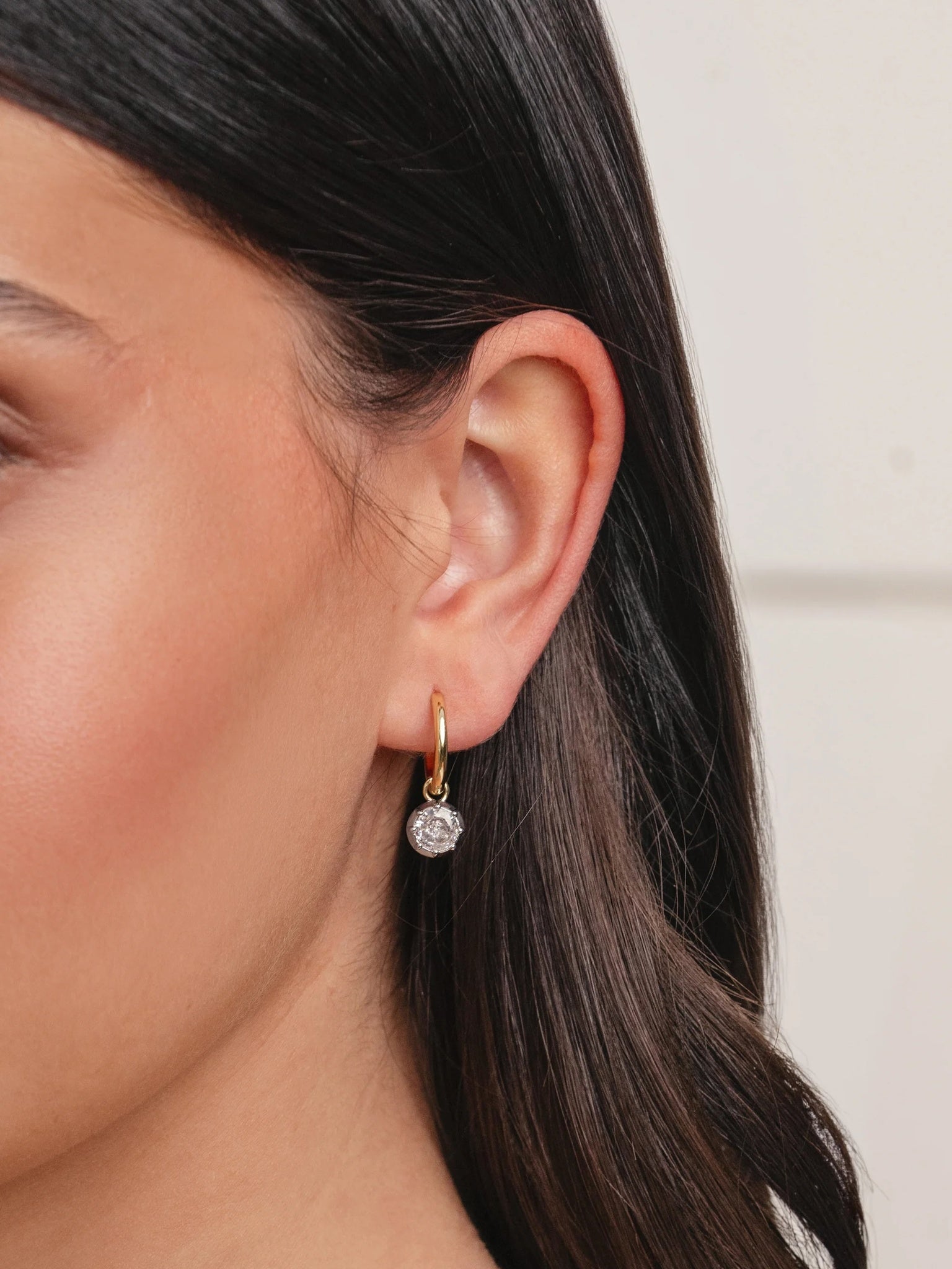 Electric Picks Harlow Hoop Earrings