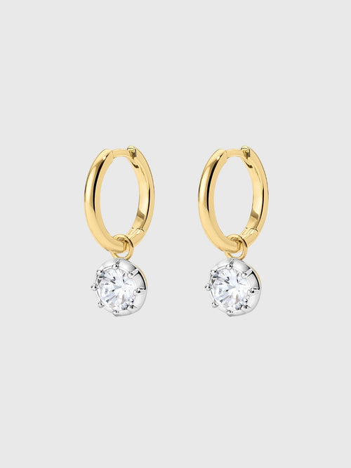 Electric Picks Harlow Hoop Earrings