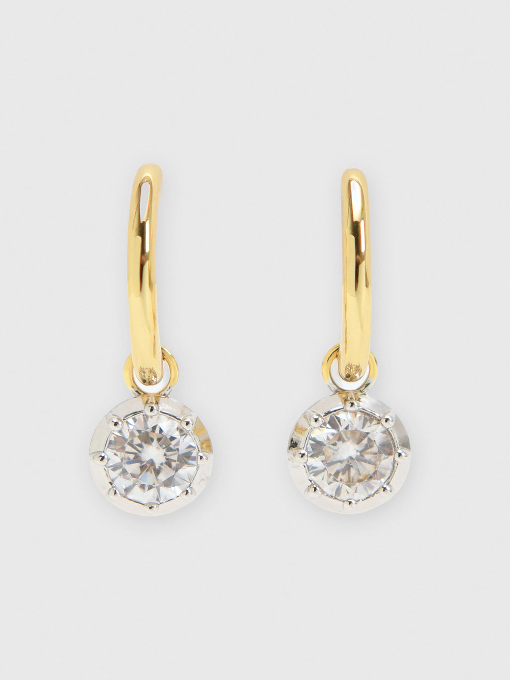 Electric Picks Harlow Hoop Earrings - Saint Bernard