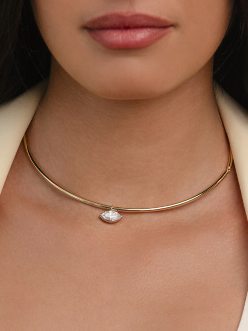 Electric Picks Tudor Necklace