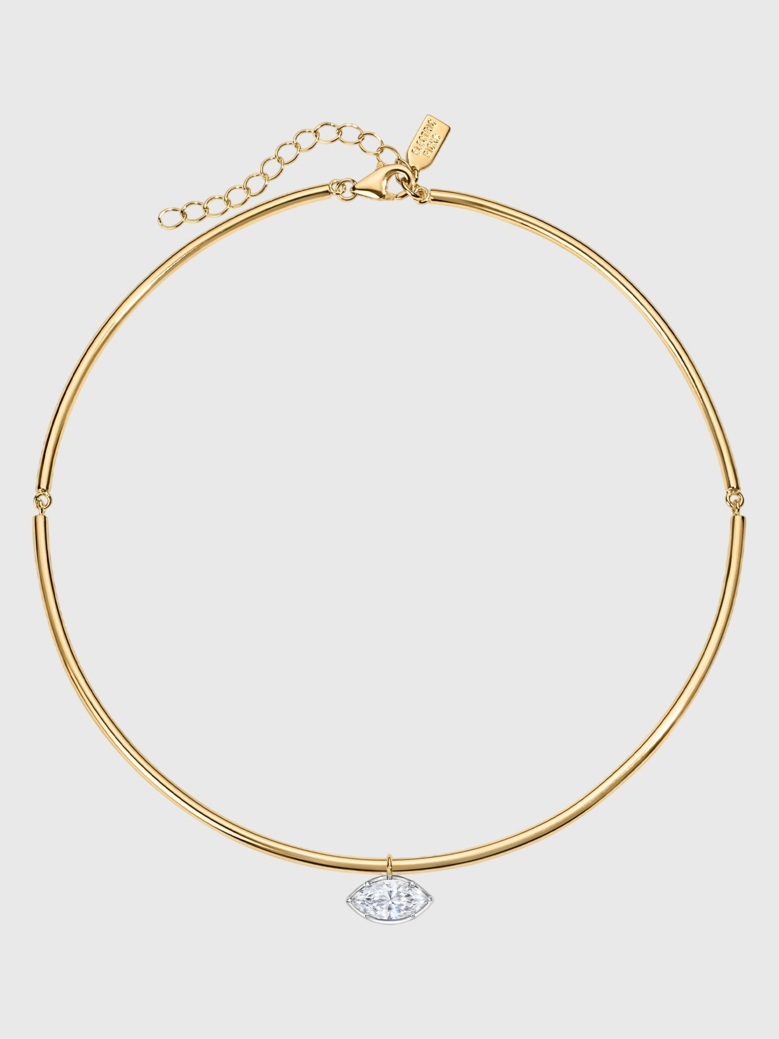Electric Picks Tudor Necklace