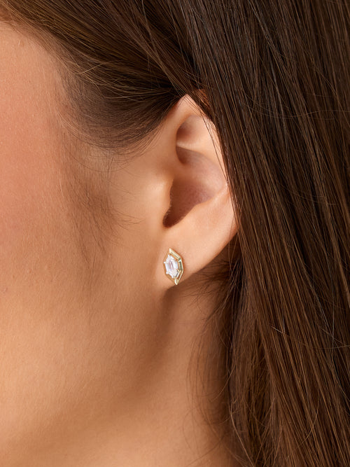 Electric Picks Suitor Stud Earrings