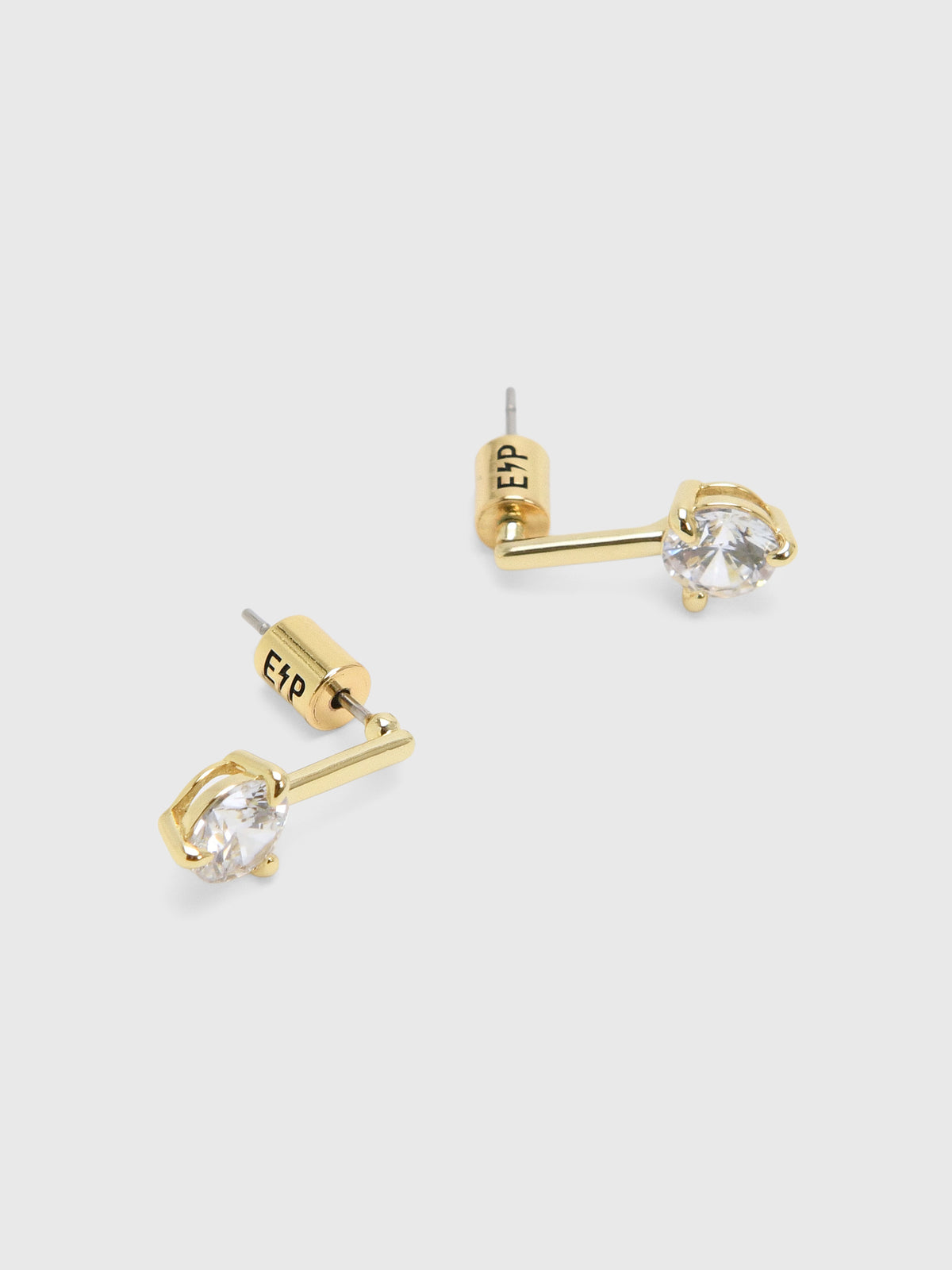 Electric Picks Jet Set Earrings - Saint Bernard