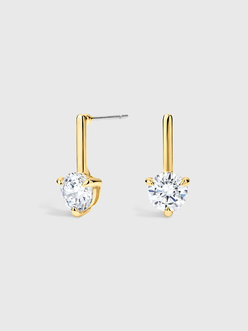 Electric Picks Jet Set Earrings - Saint Bernard