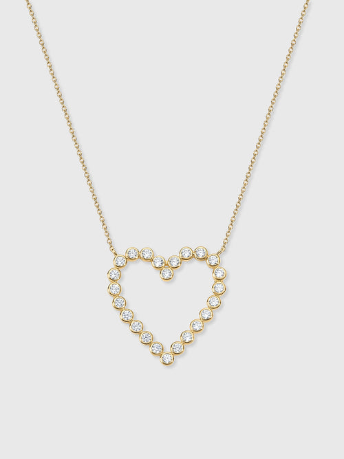 Electric Picks Fall in Love Necklace - Saint Bernard