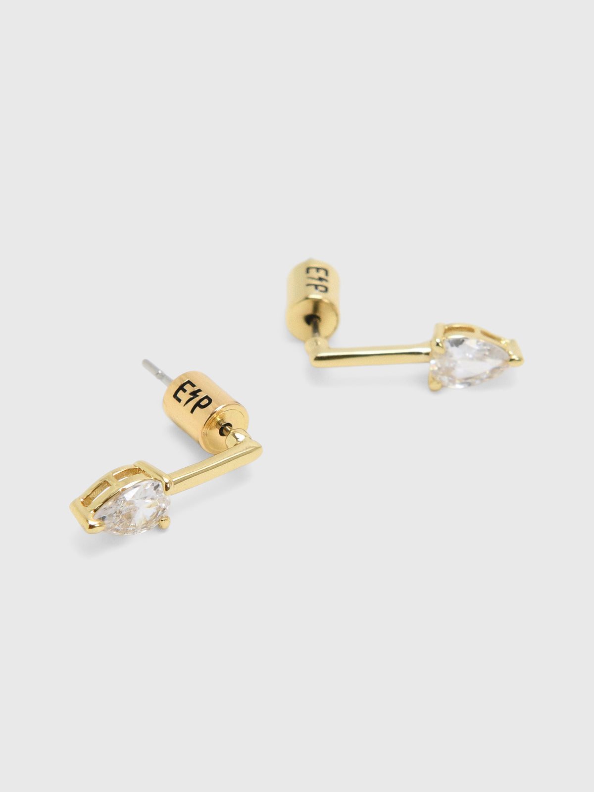 Electric Picks Mini Jagger Earrings - Saint Bernard