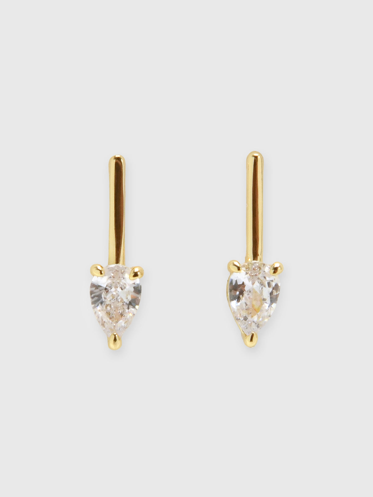 Electric Picks Mini Jagger Earrings - Saint Bernard