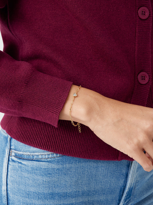 Electric Picks Heart Bracelet - Saint Bernard