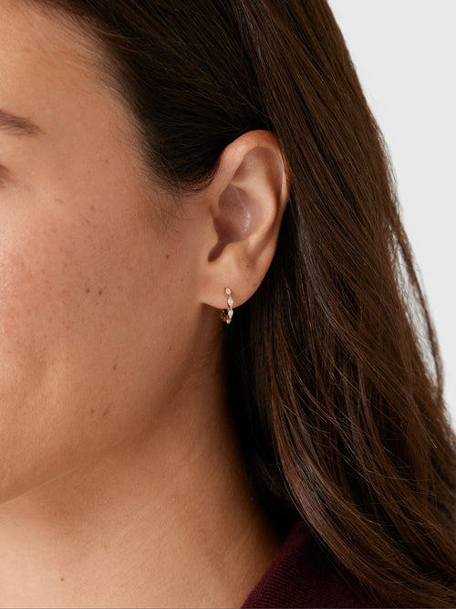 Electric Picks Collette Earrings - Saint Bernard