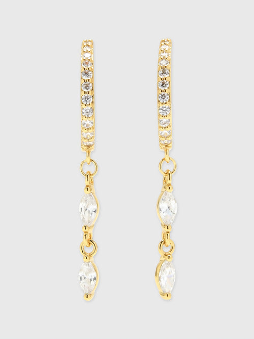 Electric Picks Gold Dust Earrings