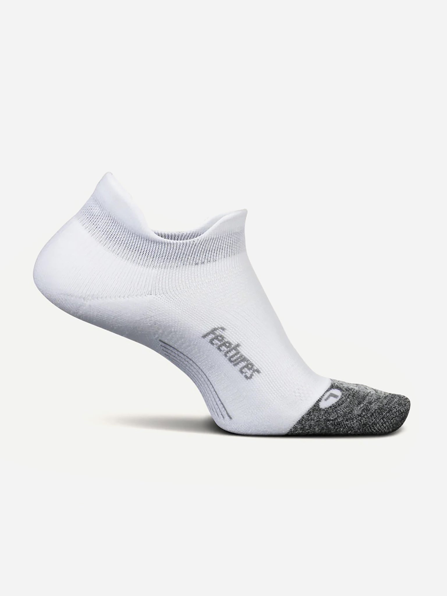 Feetures Elite Light Cushion No Show Tab Socks - Saint Bernard
