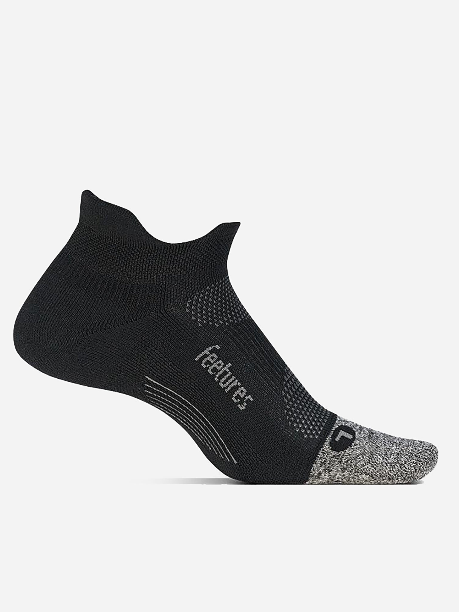 Feetures Elite Light Cushion No Show Tab Socks - Saint Bernard