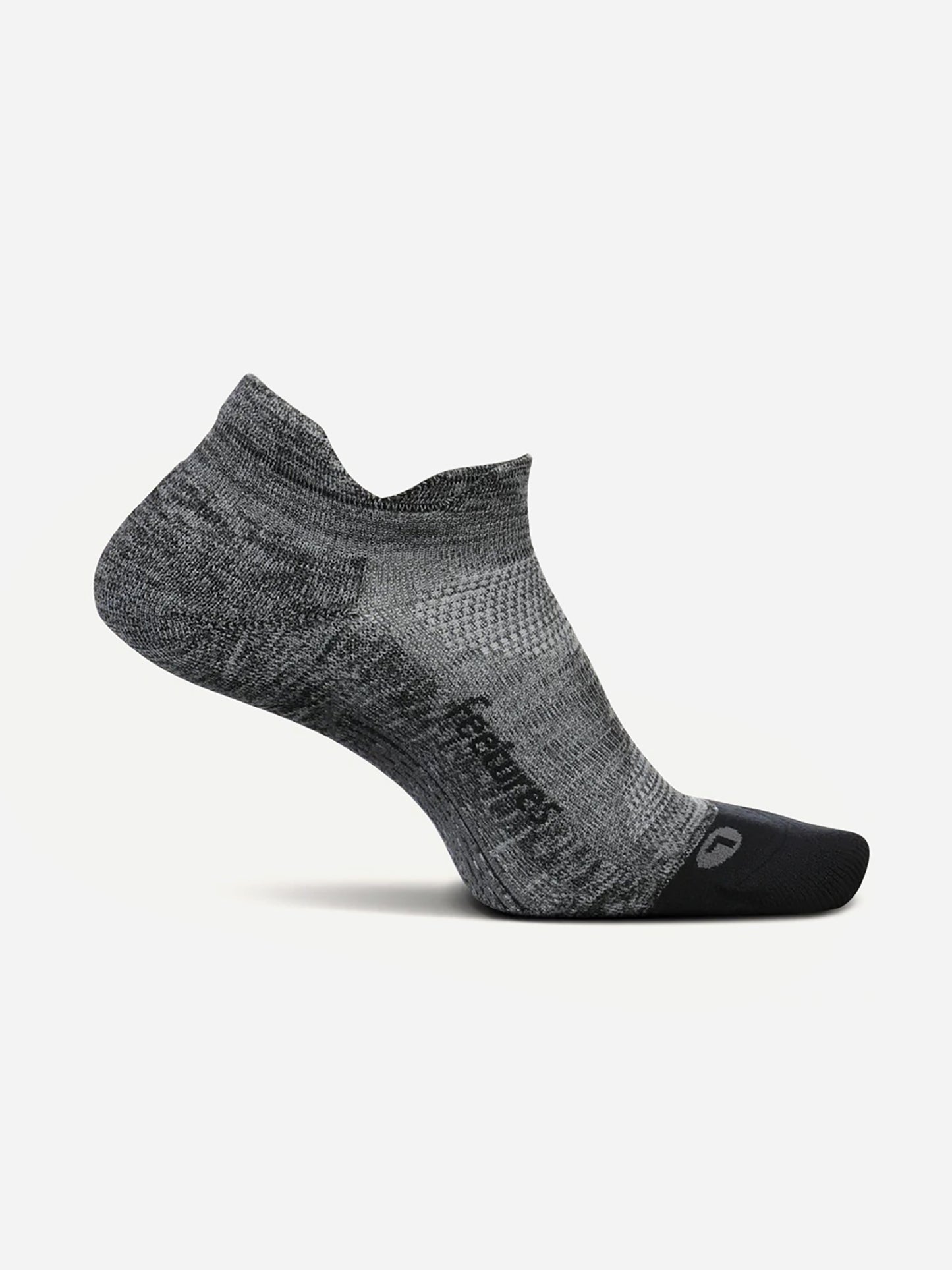 Feetures Elite Light Cushion No Show Tab Socks - Saint Bernard