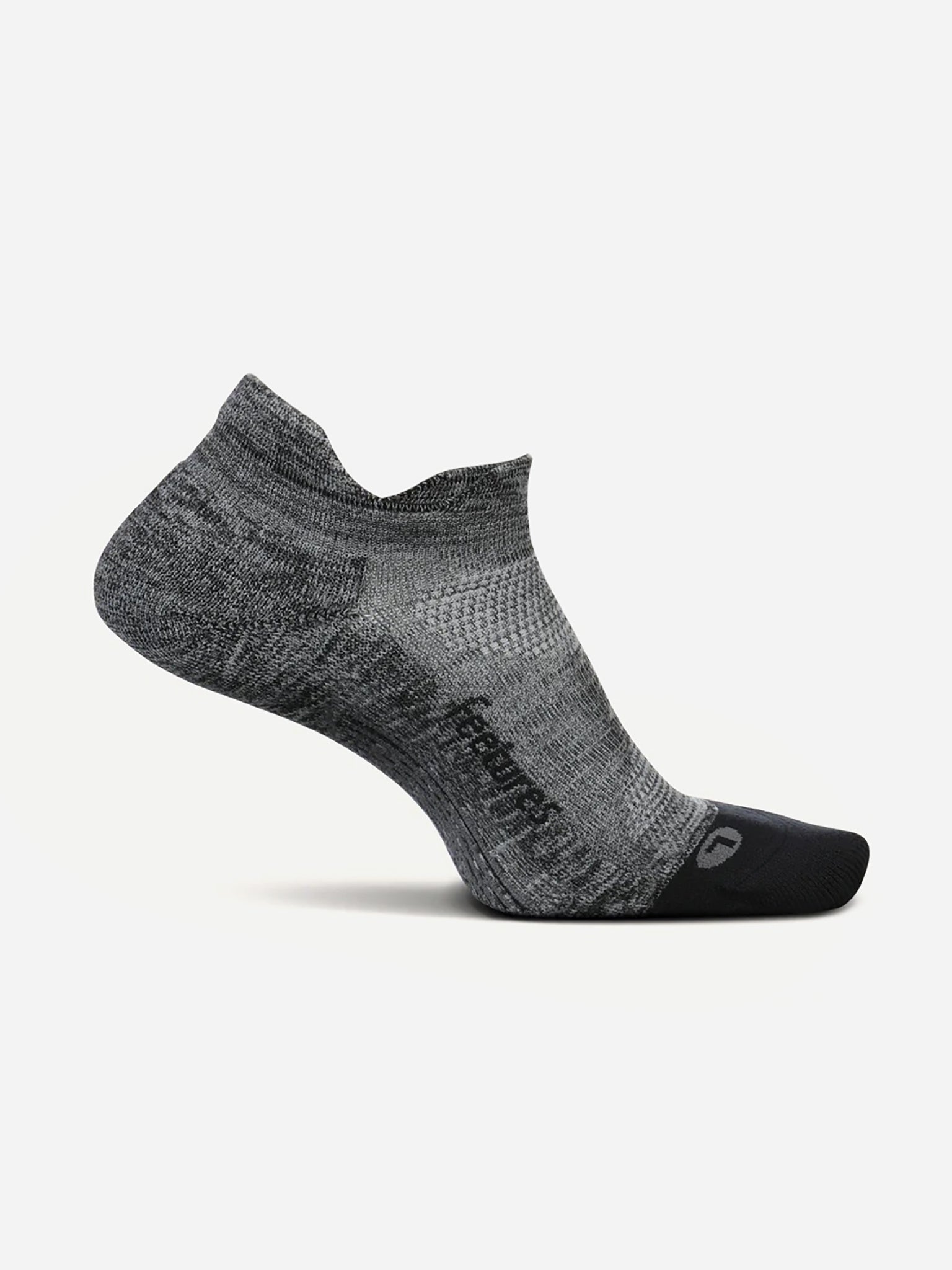 Feetures Elite Light Cushion No Show Tab Socks - Saint Bernard