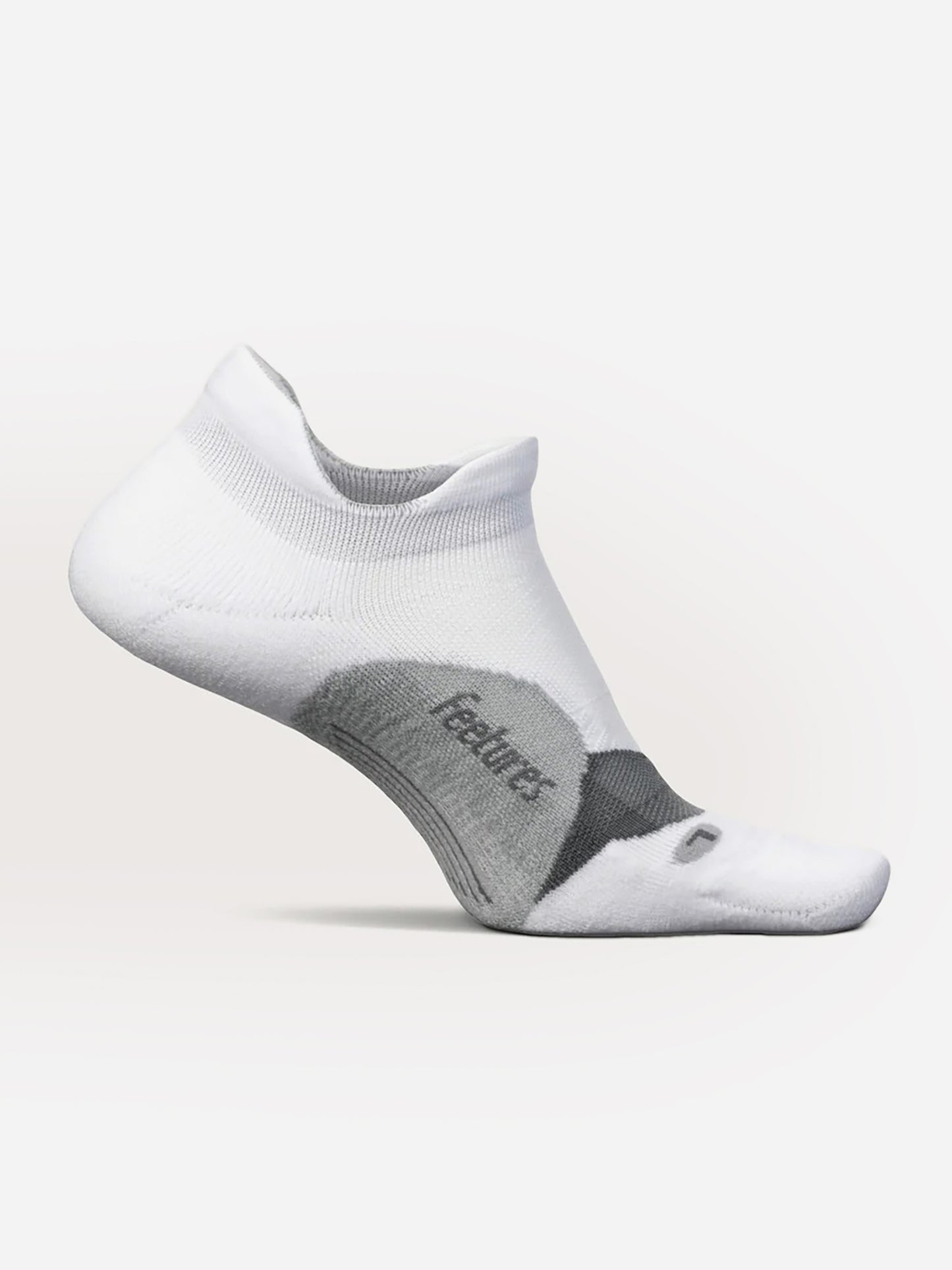 Feetures Elite Light Cushion No Show Tab Socks - Saint Bernard