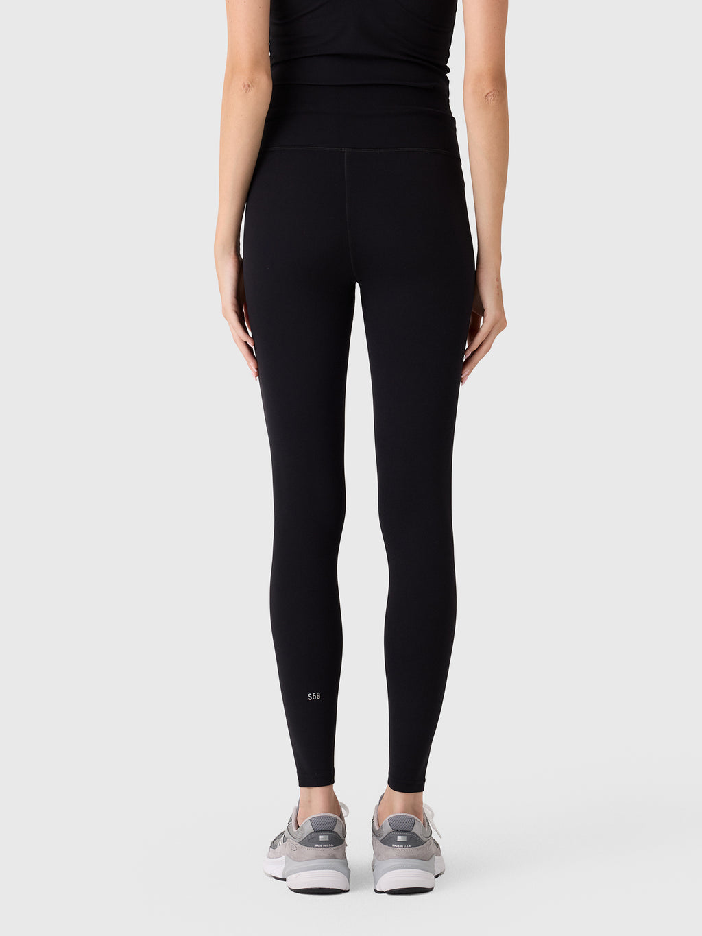Splits59 Women's Airweight High Waist 26" Legging - Saint Bernard