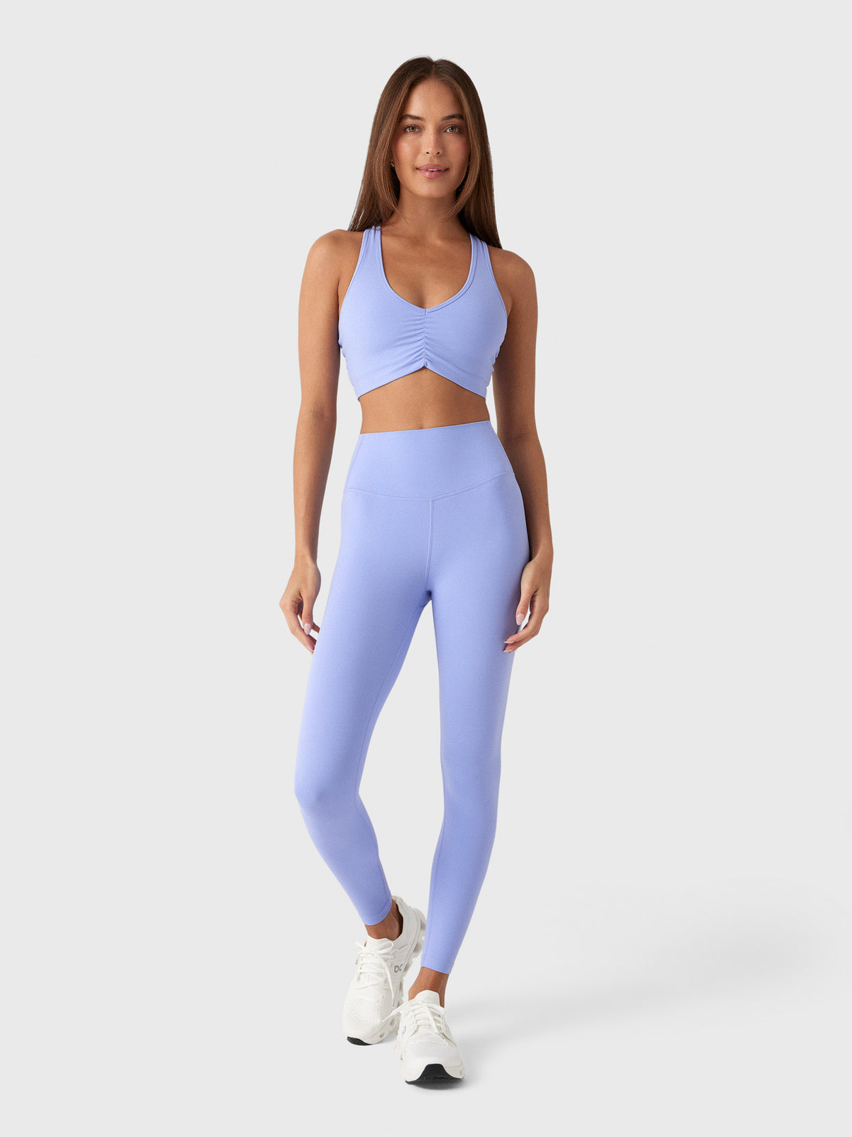 Splits59 Women's Airweight High Waist 26" Legging - Saint Bernard
