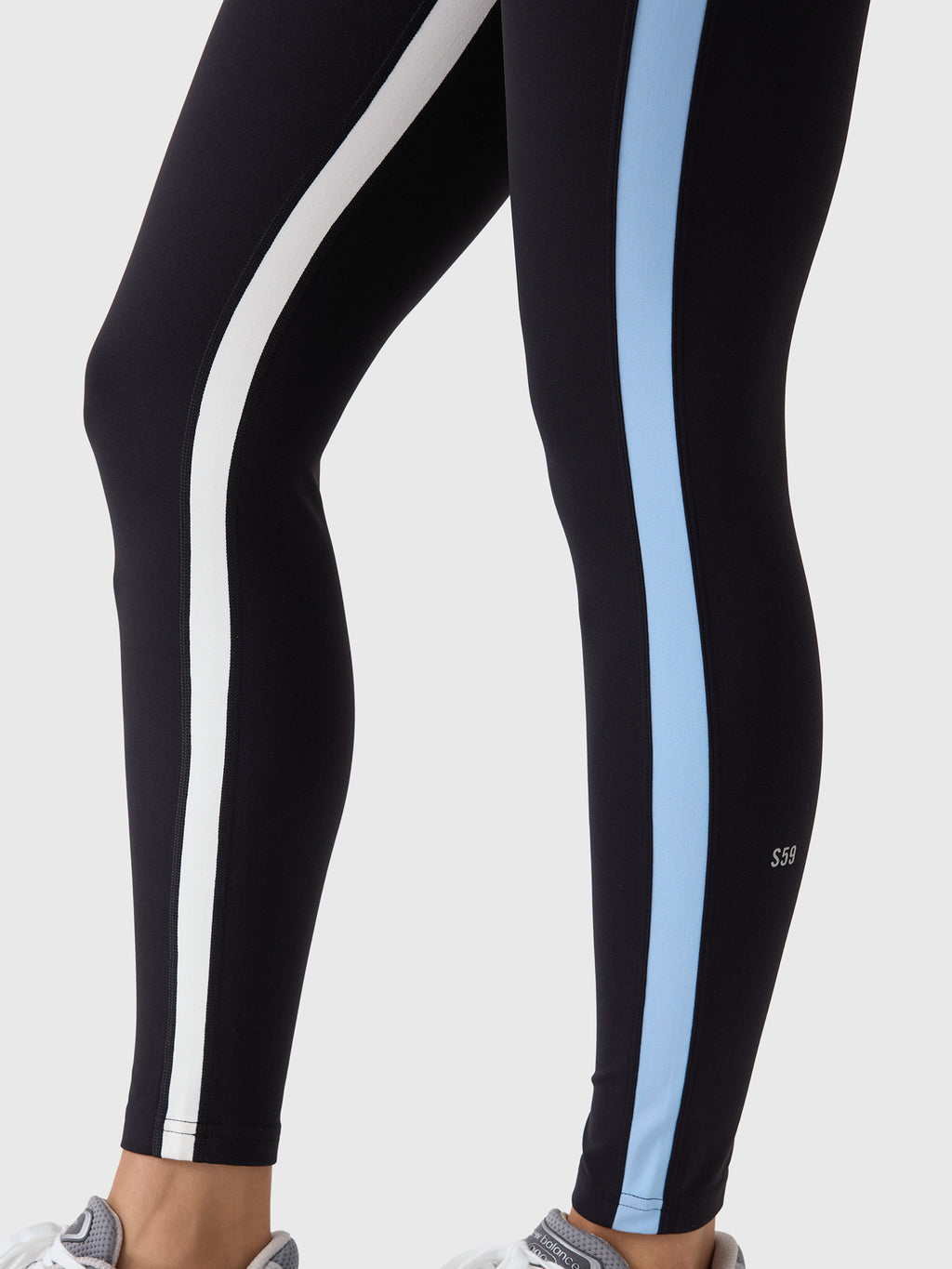 Splits59 Women's Sam High Waist Rigor 7/8 Legging - Saint Bernard