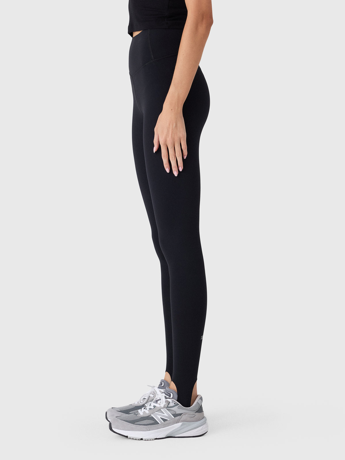 Splits59 Women's River Airweight High Waist Stirrup Legging - Saint Bernard