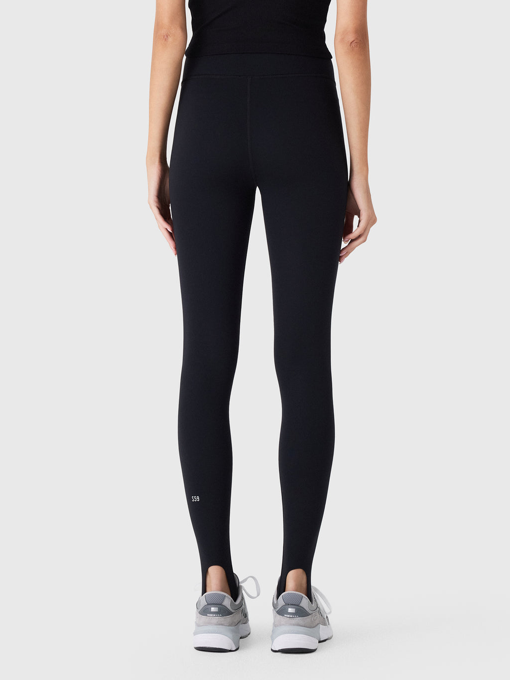 Splits59 Women's River Airweight High Waist Stirrup Legging - Saint Bernard