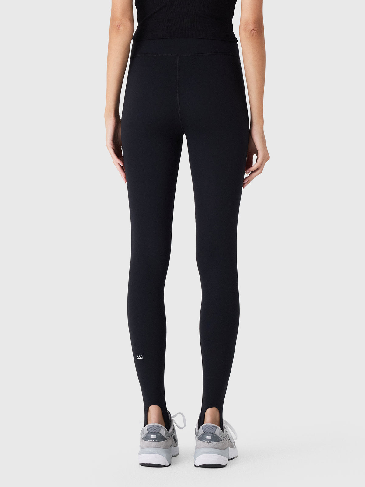 Splits59 Women's River Airweight High Waist Stirrup Legging - Saint Bernard