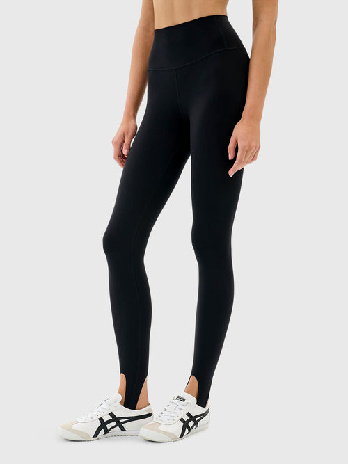 Splits59 Women's River Airweight High Waist Stirrup Legging - Saint Bernard