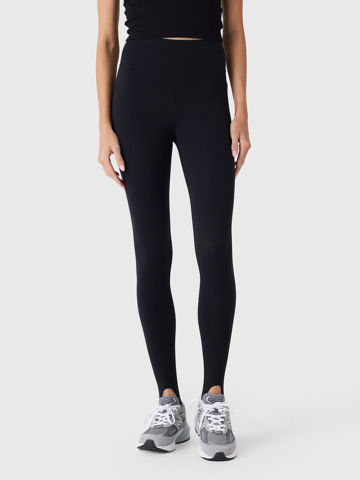 Splits59 Women's River Airweight High Waist Stirrup Legging - Saint Bernard