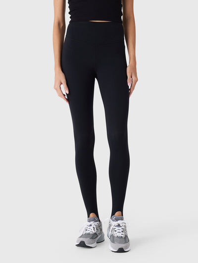 Splits59 Women's River Airweight High Waist Stirrup Legging - Saint Bernard