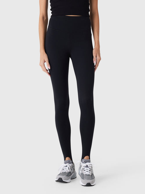 Splits59 Women's River Airweight High Waist Stirrup Legging - Saint Bernard