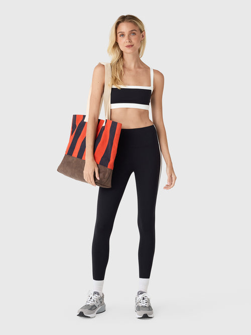 Splits59 Women's Clare High Waist Rigor 7/8 Legging - Saint Bernard