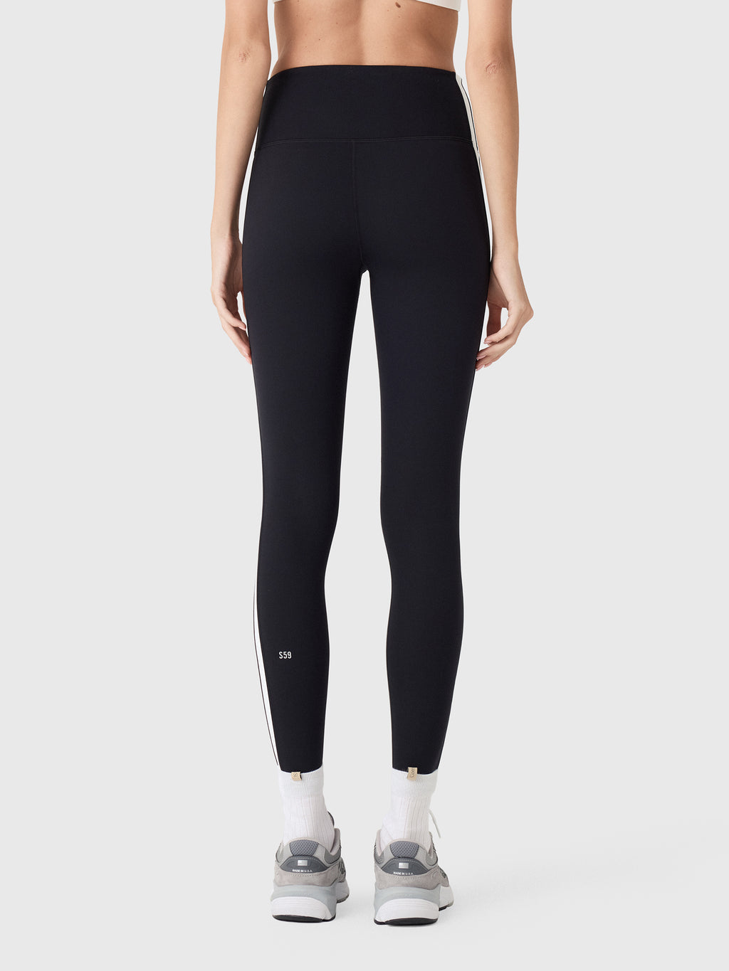 Splits59 Women's Clare High Waist Rigor 7/8 Legging - Saint Bernard
