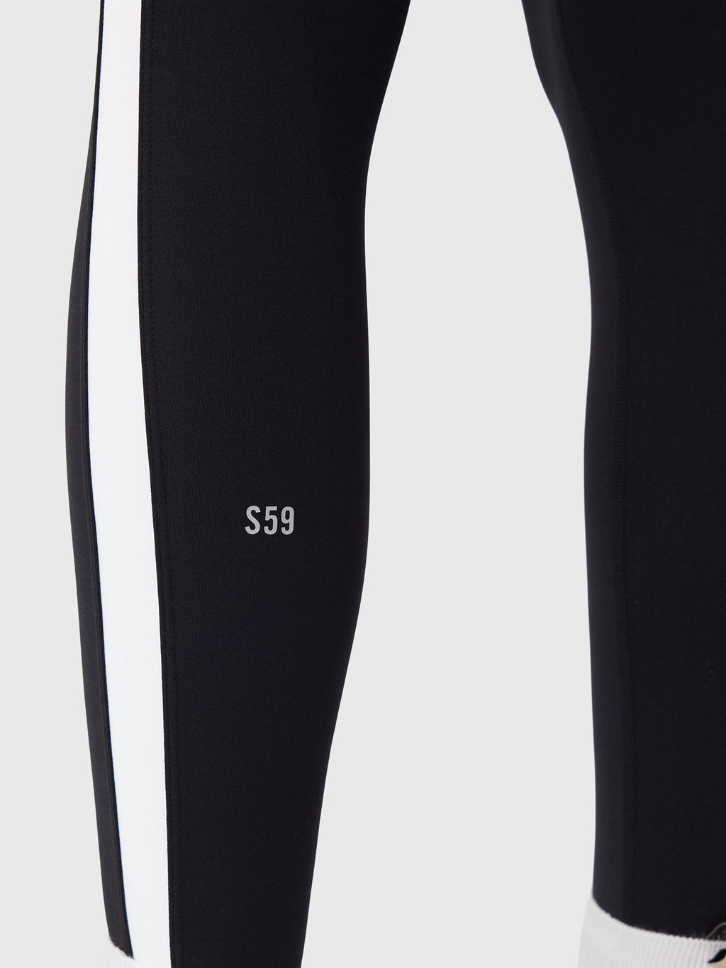 Splits59 Women's Clare High Waist Rigor 7/8 Legging - Saint Bernard