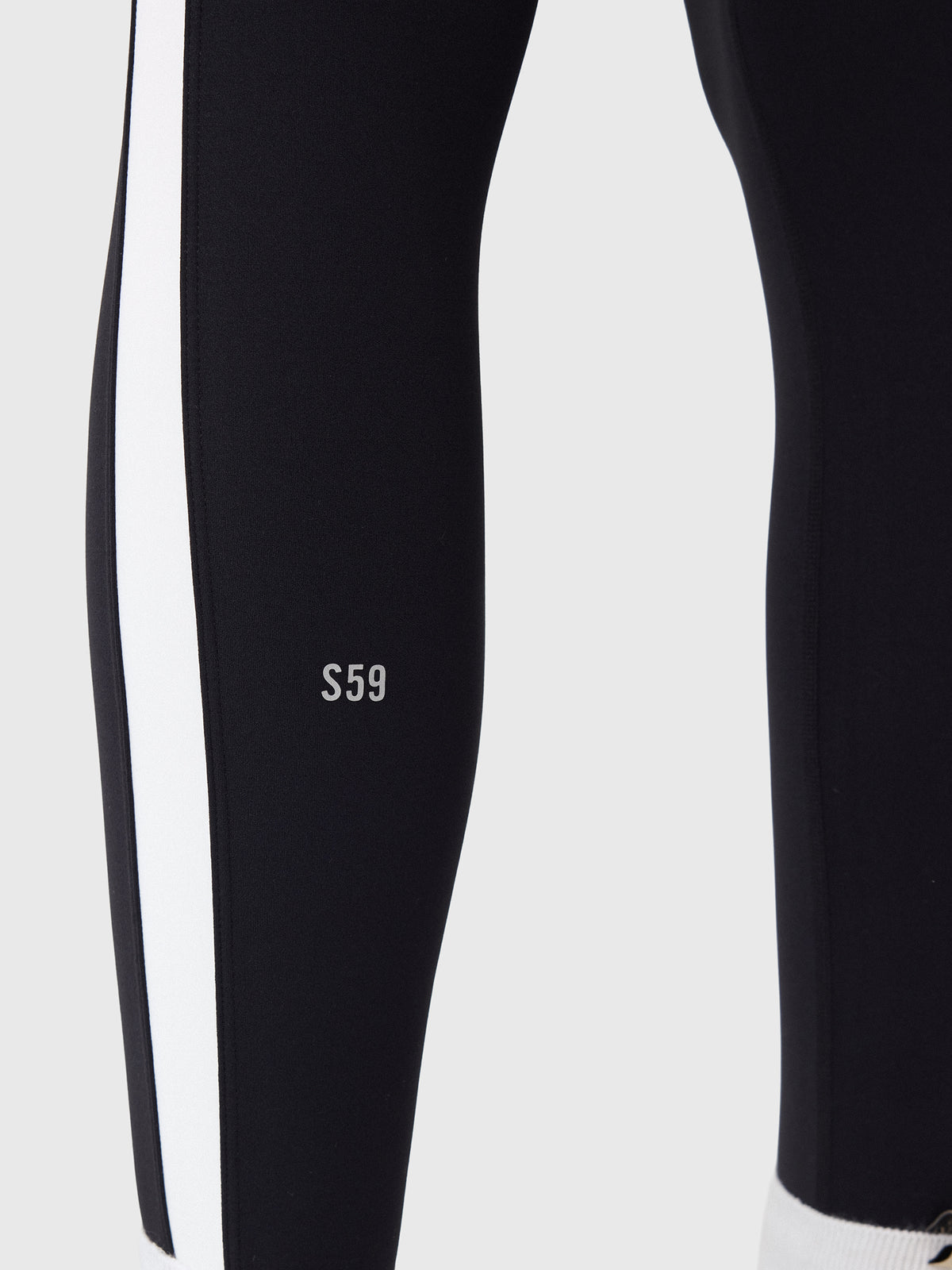 Splits59 Women's Clare High Waist Rigor 7/8 Legging - Saint Bernard
