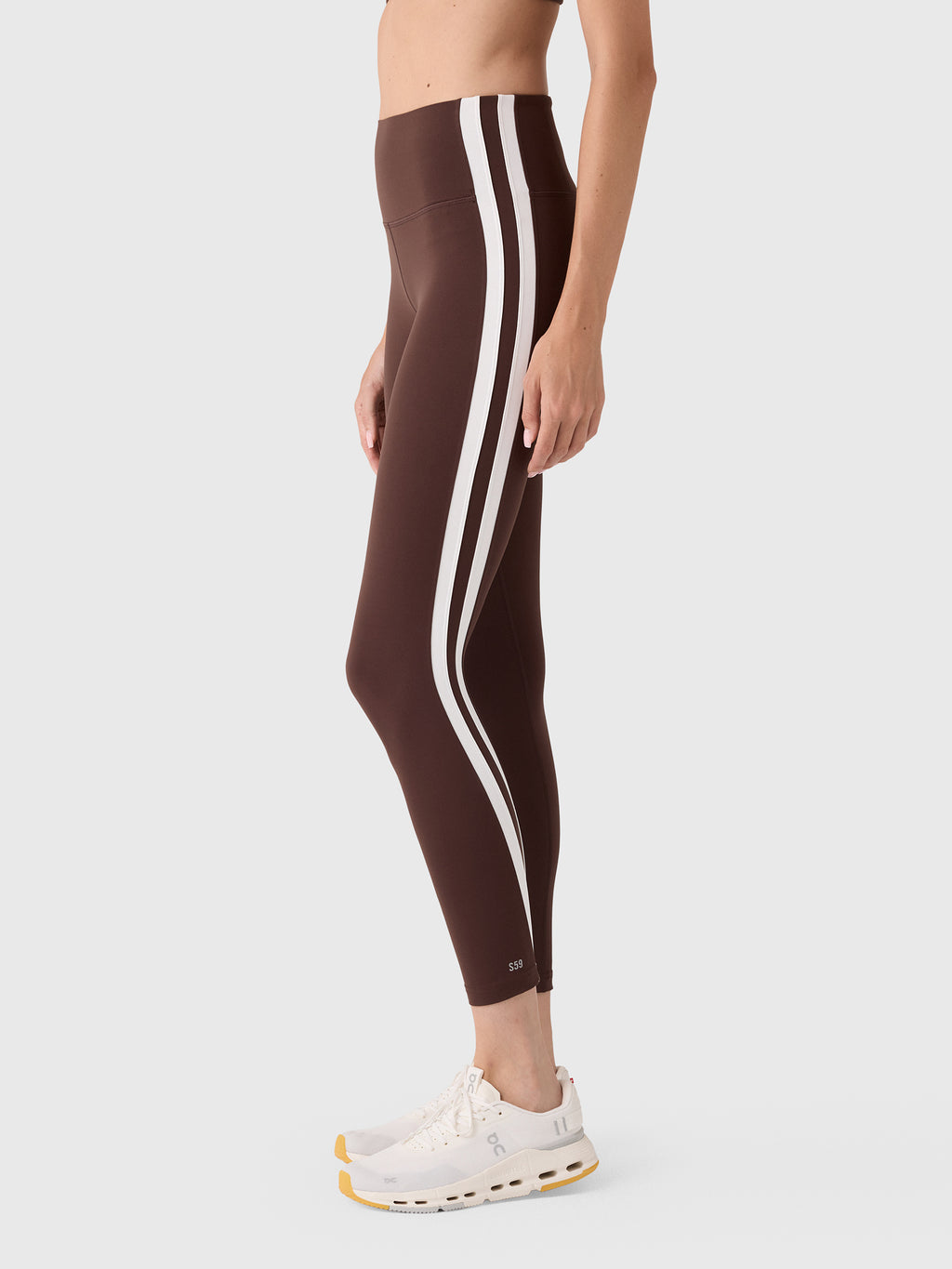 Splits59 Women's Bianca High Waist Rigor 7/8 Legging - Saint Bernard
