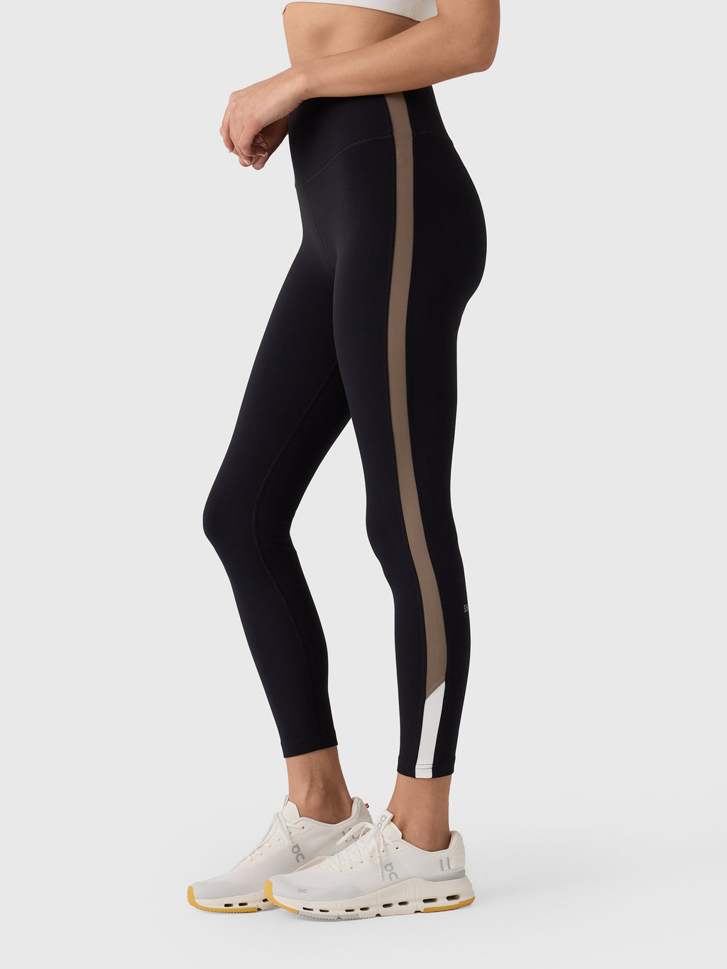 Splits59 Women's Layla Airweight High Waist 7/8 Legging - Saint Bernard