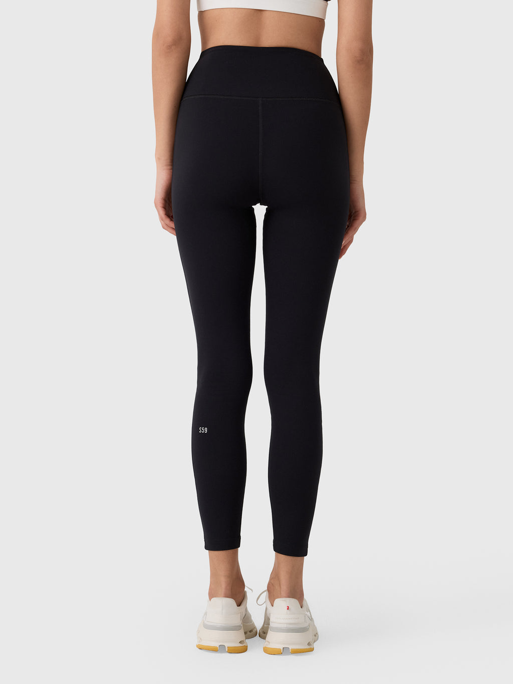 Splits59 Women's Layla Airweight High Waist 7/8 Legging - Saint Bernard