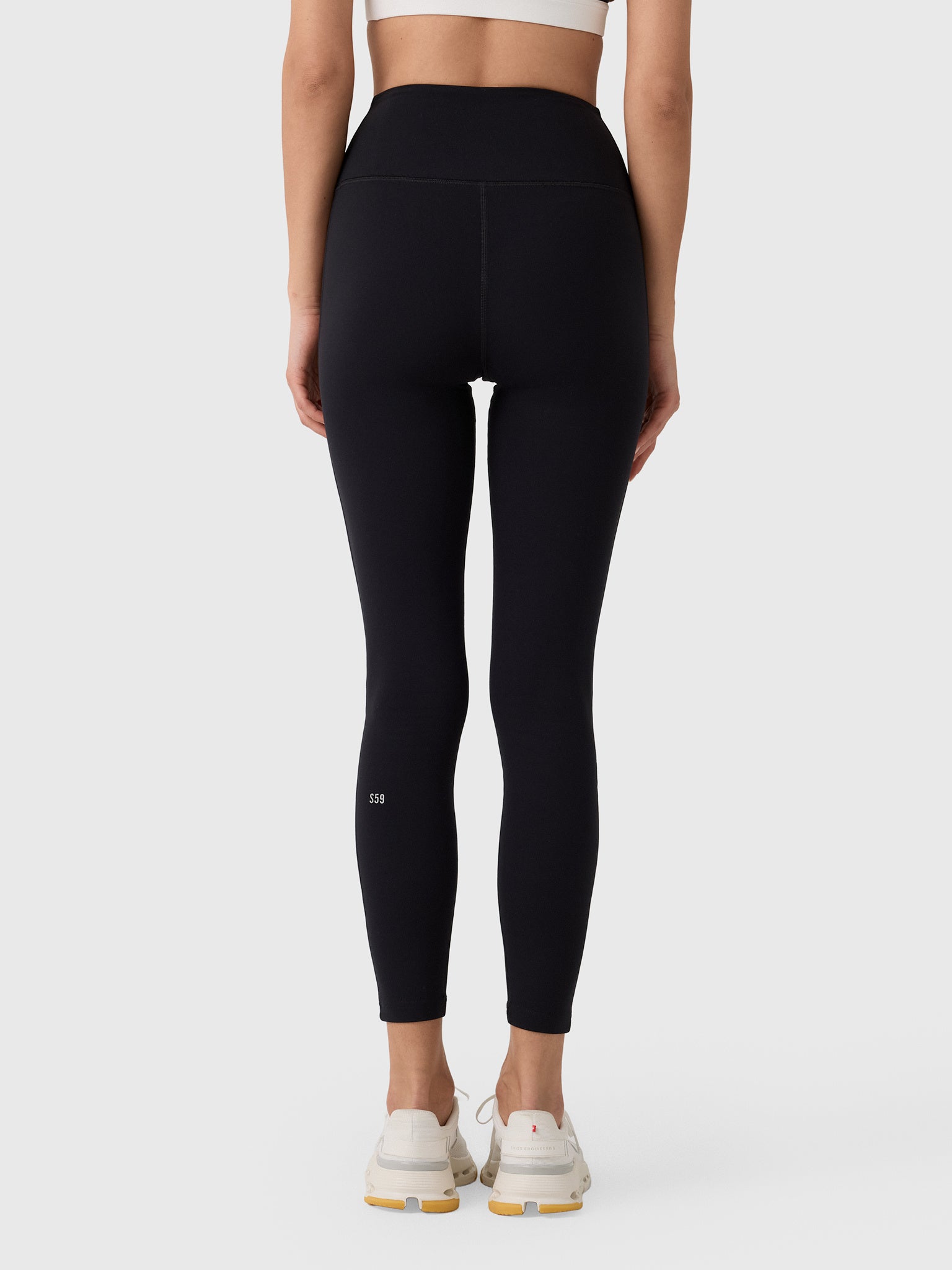 Splits59 Women's Layla Airweight High Waist 7/8 Legging - Saint Bernard