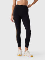 Splits59 Women's Layla Airweight High Waist 7/8 Legging - Saint Bernard